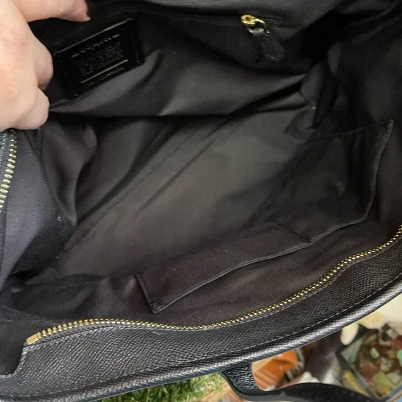 Coach City Tote Black Bag new with tags - Picture 4 of 8